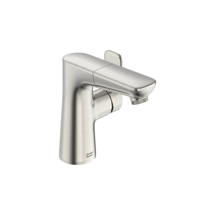 Lavatory Faucet Aspirations Monoblock 1 Lever ADA CALGreen/CEC/WaterSense Brushed Nickel 1.2 Gallons per Minute 4-9/16 Inch - Frankwebs