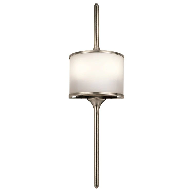 Mona Two-Light Halogen Bathroom Wall Sconce - Frankwebs