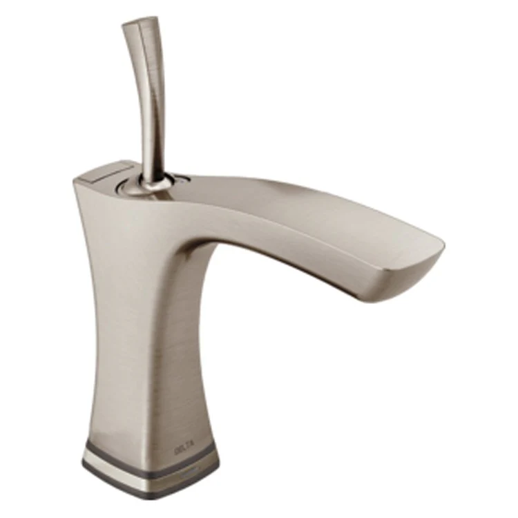 Tesla Single Handle Single Hole Bathroom Faucet with Touch2O.xt Technology - Frankwebs