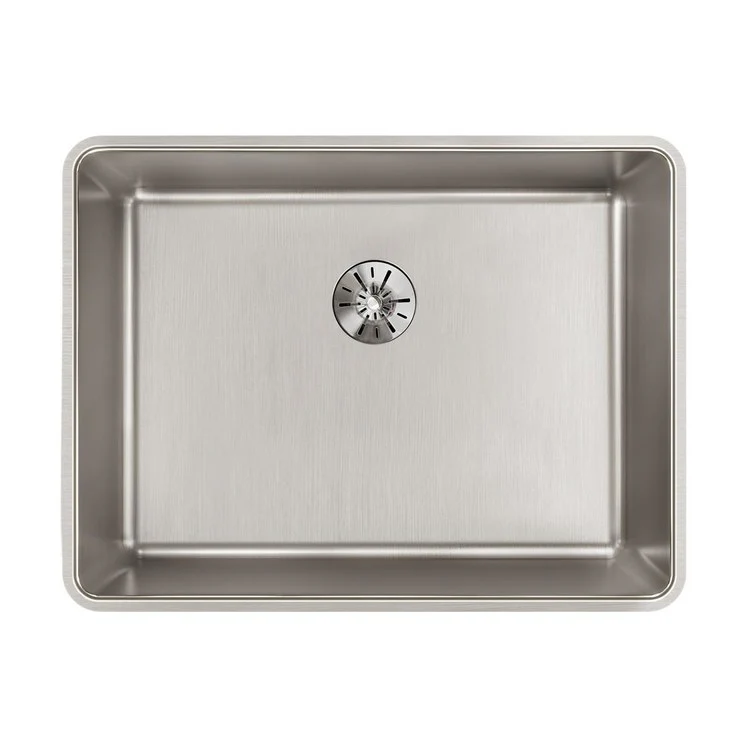 Kitchen Sink Lustertone Iconix 23.5 x 18.25 Inch Single Bowl with Perfect Drain Luminous Satin Undermount - Frankwebs