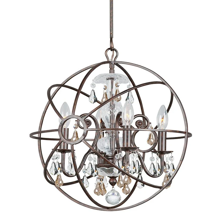 Solaris Four-Light Mini Chandelier - Frankwebs