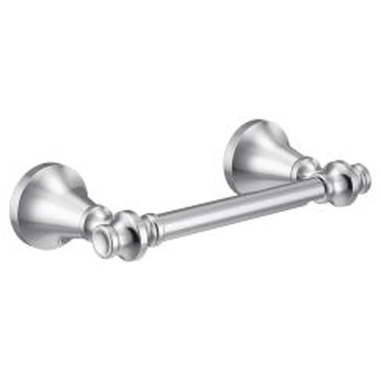 Toilet Paper Holder Colinet Pivoting Chrome Zinc 6-7/16 Inch 3-5/8 Inch Concealed Screw - Frankwebs