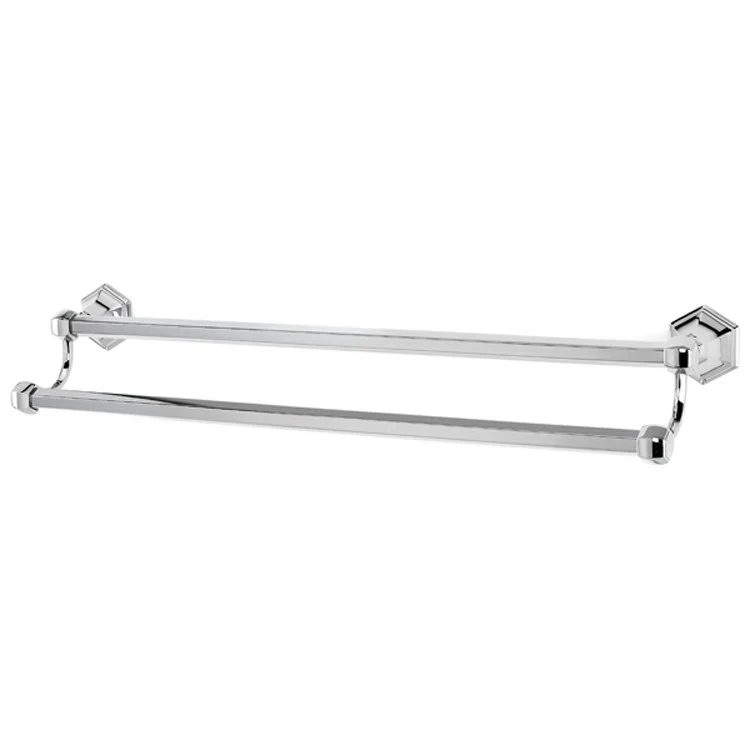 Towel Bar Nicole Bath 24 Inch Double Barcelona 6 Inch - Frankwebs
