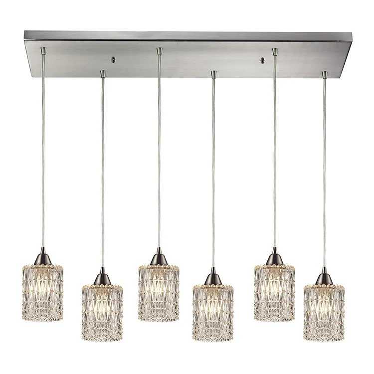Kersey Six-Light Pendant - Frankwebs