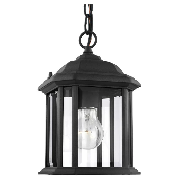Kent Single-Light Outdoor Convertible Semi-Flush Mount Ceiling Fixture/Pendant - Frankwebs