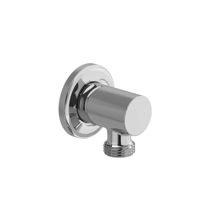 Handshower Elbow Outlet 1-7/8 Inch Brass Chrome 1/2 Inch - Frankwebs