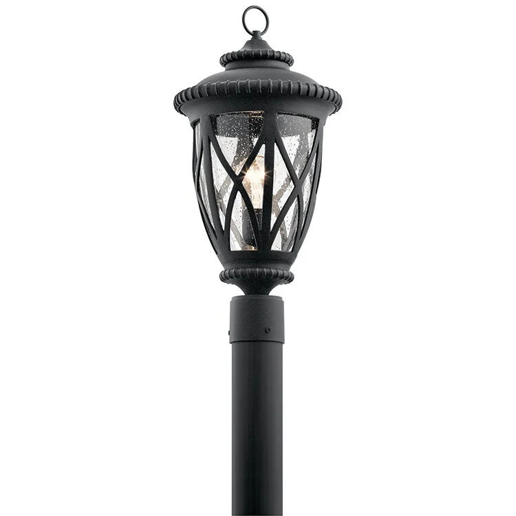 Admirals Cove Single-Light Outdoor Post Lantern - Frankwebs