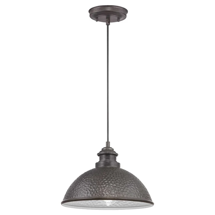 Englewood Single-Light Indoor/Outdoor Pendant - Frankwebs