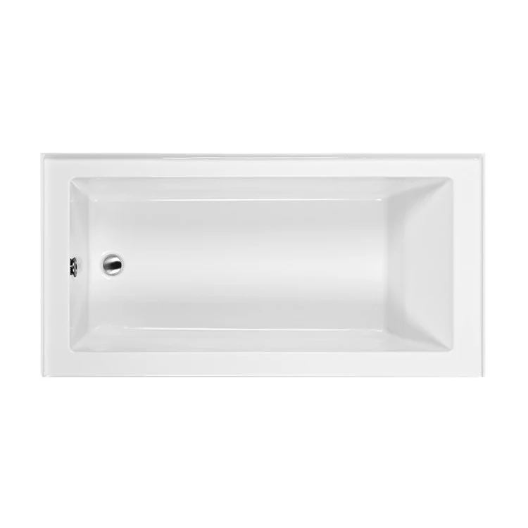 Tub Cameron 3 66 x 32 Inch Integral Skirted Stream Bath Right Hand Biscuit Acrylic CXL - Frankwebs