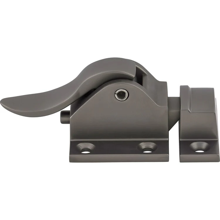 Door Latch Transcend Cabinet Ash Gray 2 x 1-1/2 x 1-1/8 Inch Zinc Alloy 2 Inch - Frankwebs