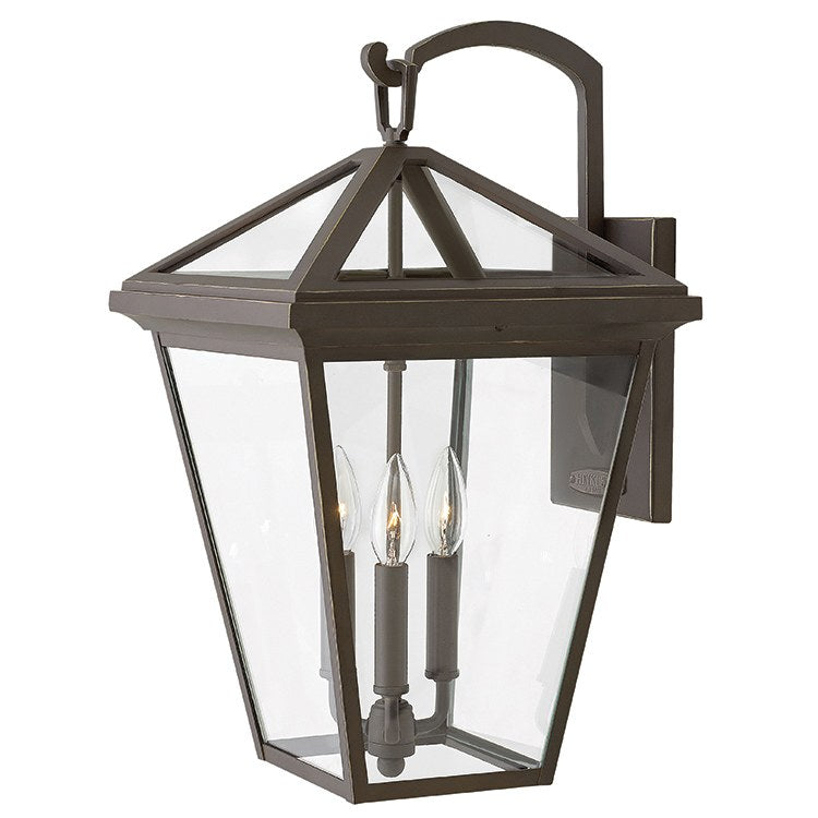 Alford Place Three-Light Large Wall-Mount Lantern - Frankwebs