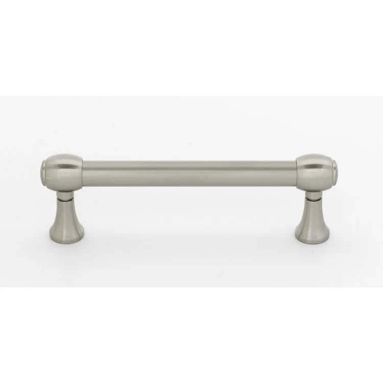 Pull Royale Unlacquered Brass 3-1/2 Inch 4-1/4 Inch 1-1/4 Inch - Frankwebs