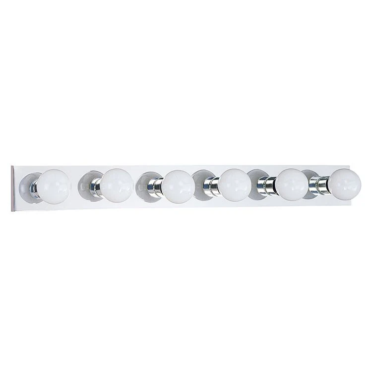 Center Stage Six-Light Bathroom Vanity Fixture - Frankwebs