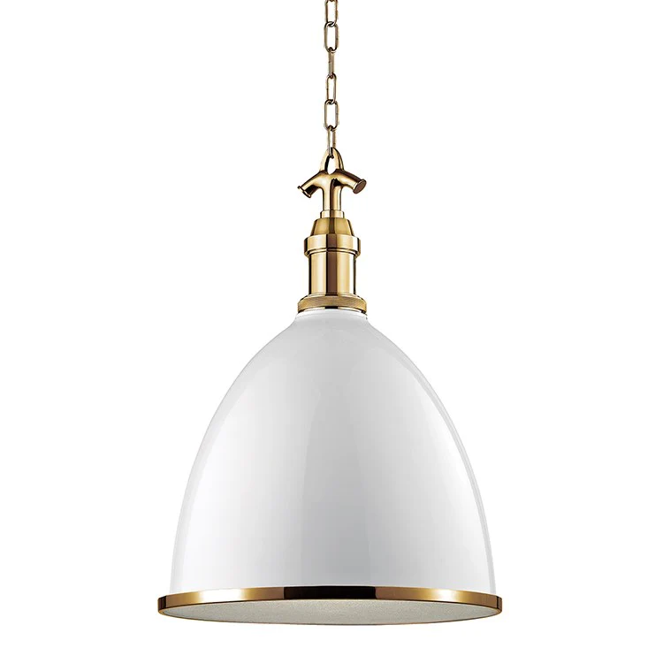 Viceroy Single-Light Large Pendant by Mark D. Sikes - Frankwebs
