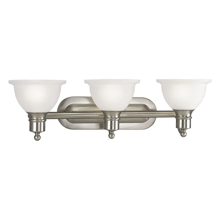 Madison Three-Light Bath Lighting Fixture - Frankwebs