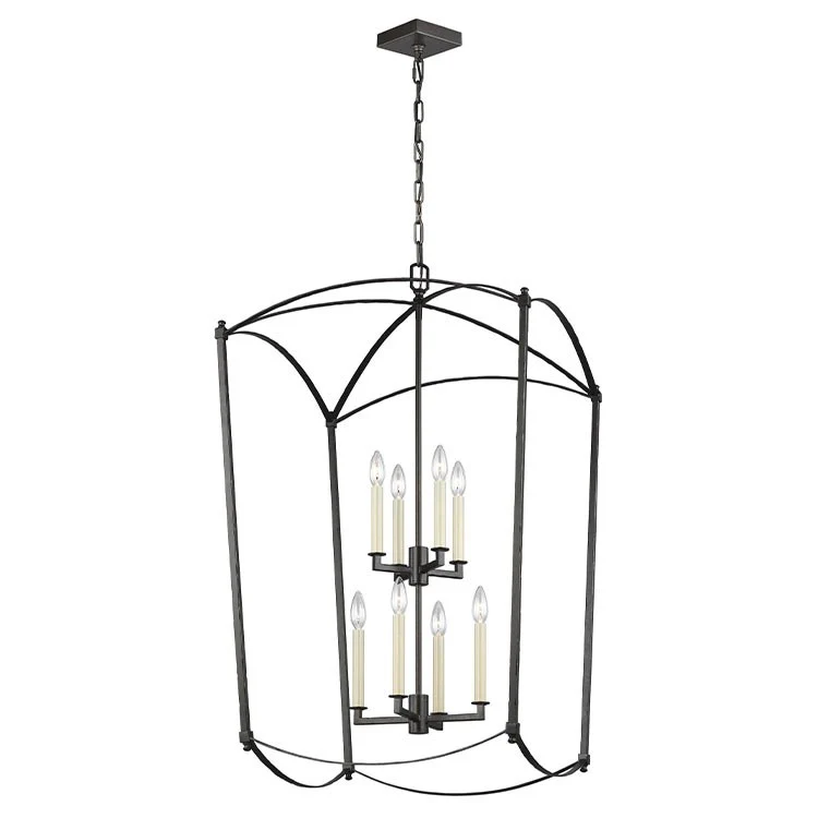 Thayer Eight-Light Chandelier - Frankwebs