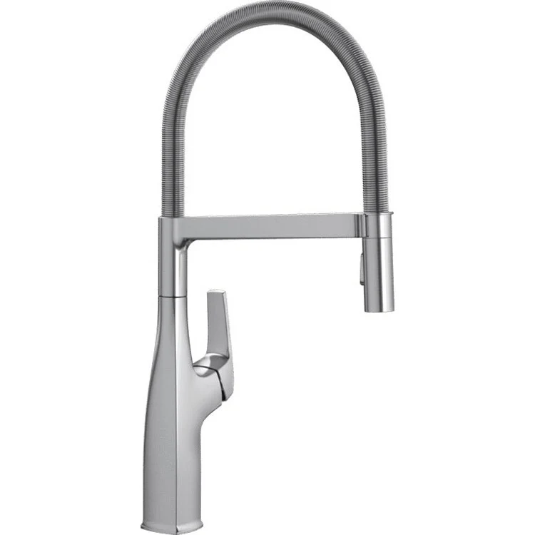 Kitchen Faucet Rivana Semi-Pro 1 Lever CALGreen Stainless Steel Swivel 360 Degree 1 Hole 1.5 Gallons per Minute - Frankwebs