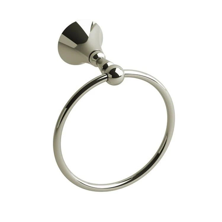 Towel Ring Hudson Chrome Zinc 4-1/4 Inch - Frankwebs