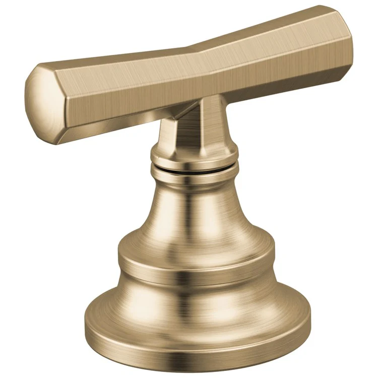 Handle Kit Beauclere 2 Cross Brilliance Black Onyx ADA for Widespread Lavatory Faucet - Frankwebs