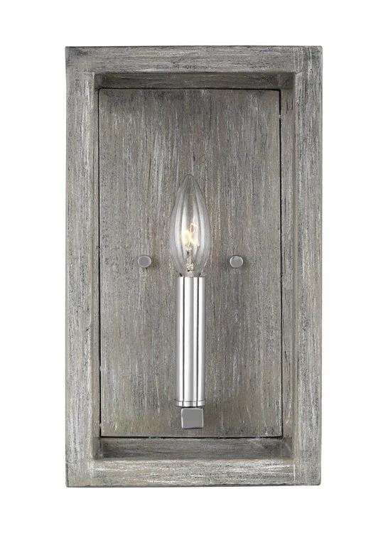 Moffet Street Single-Light Bathroom Wall Sconce - Frankwebs