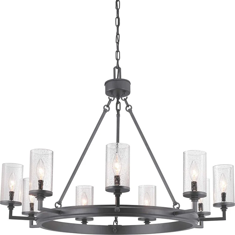 Gresham Nine-Light Chandelier - Frankwebs