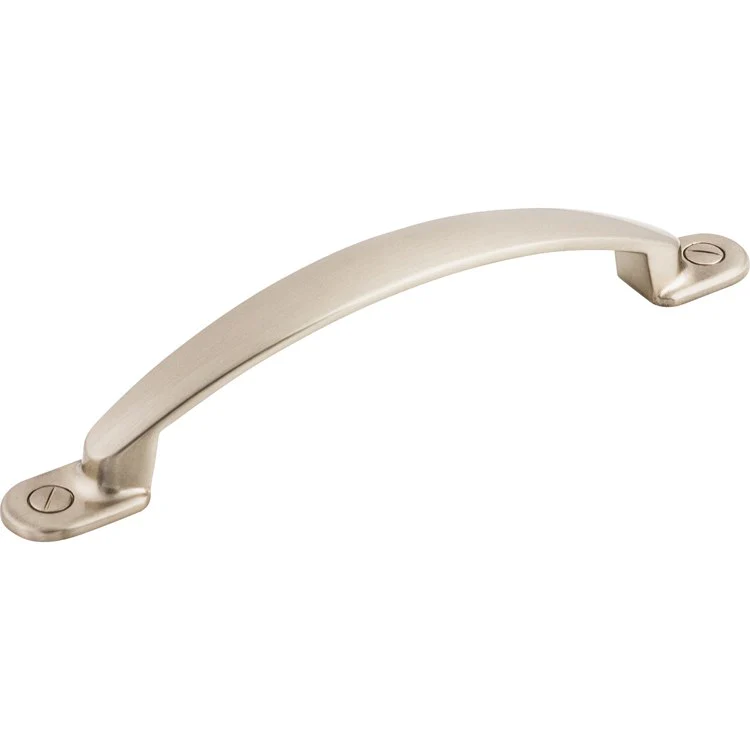 Pull Asbury Arendal Cup Brushed Satin Nickel Zinc Alloy 5-1/16 Inch 6-3/4x11/16 Inch - Frankwebs