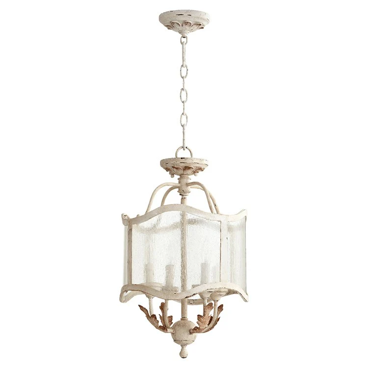 Salento Four-Light Convertible Semi-Flush Mount Ceiling Fixture/Pendant - Frankwebs