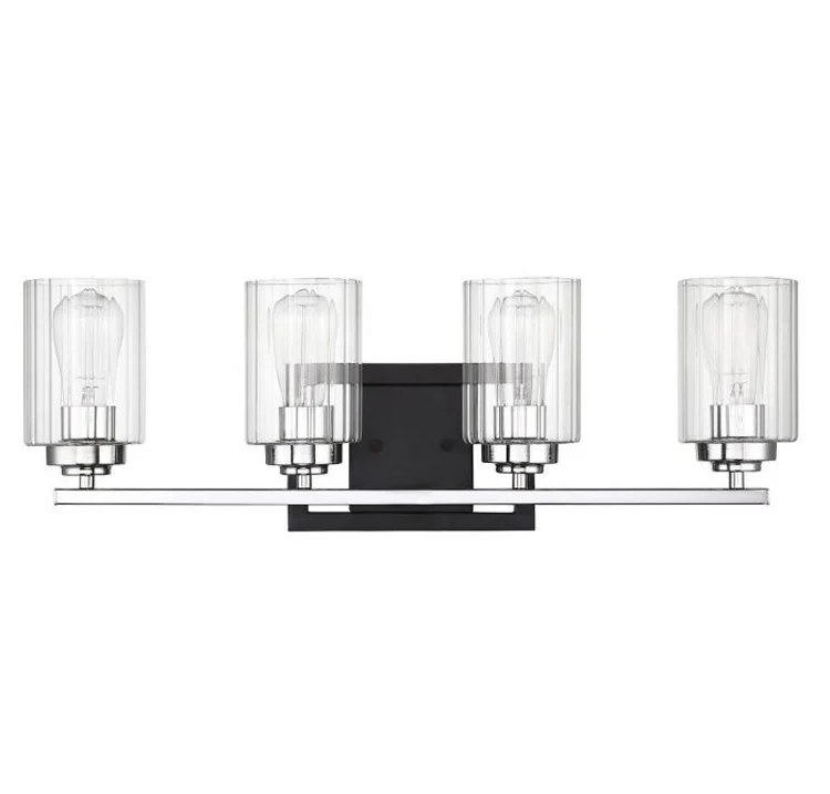 Redmond Four-Light Bathroom Vanity Fixture - Frankwebs