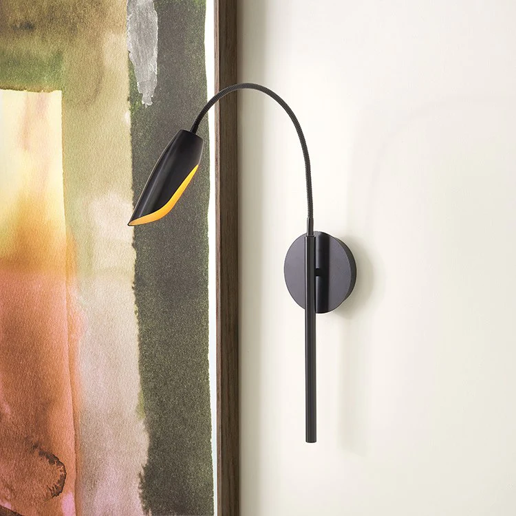 Bowery Single-Light LED Wall Sconce - Frankwebs