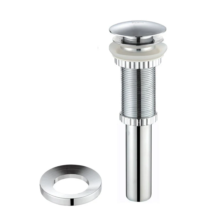 Pop-Up Drain and Mounting Ring - Frankwebs