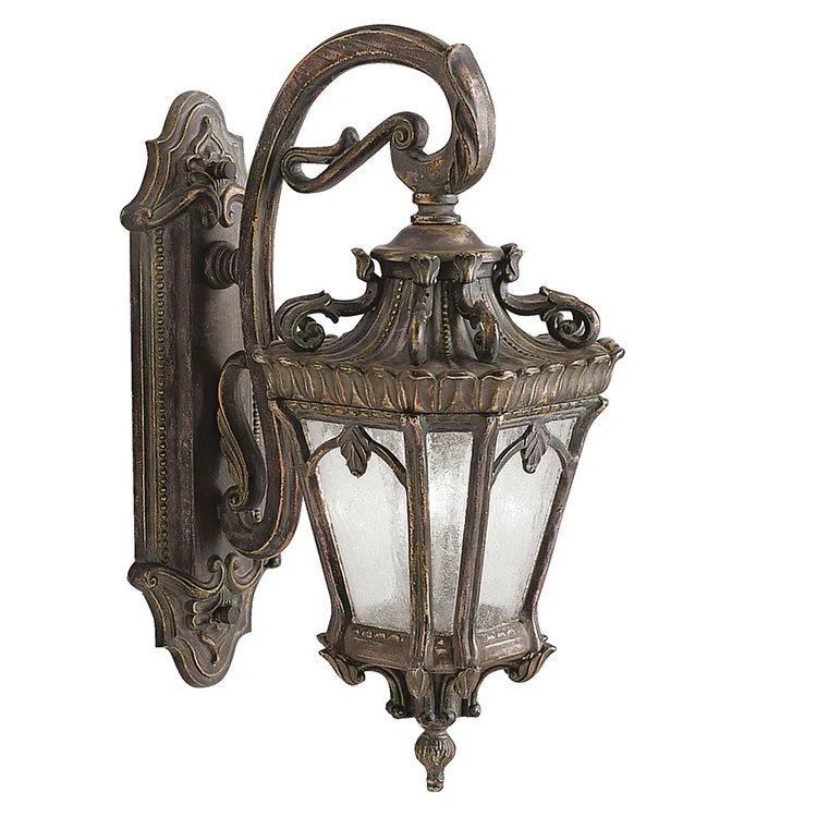 Tournai Two-Light Outdoor Wall Lantern - Frankwebs
