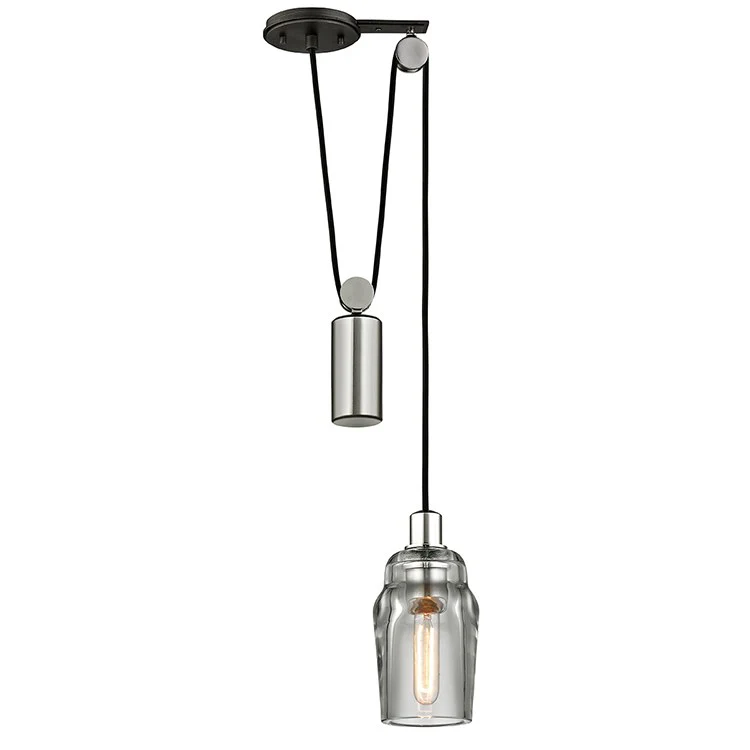 Citizen Single-Light Mini Counterbalance Pulley Pendant - Frankwebs
