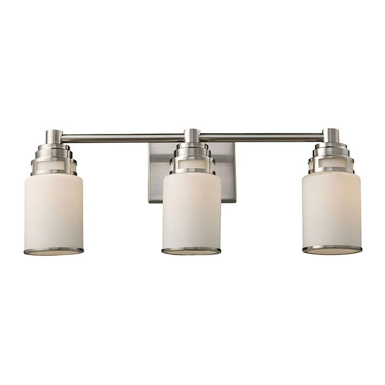 Bryant Three-Light LED Bathroom Vanity Fixture - Frankwebs