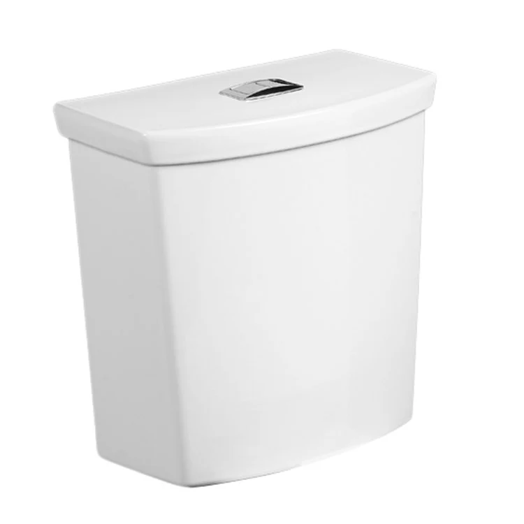 H2Option Siphonic Dual Flush Toilet Tank with Push Button Actuator/AquaGuard Liner 1.28 GPF - Frankwebs