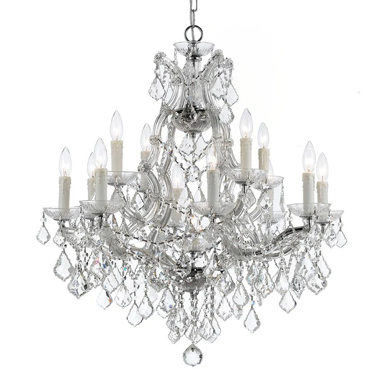 Maria Theresa Thirteen-Light Chandelier - Frankwebs