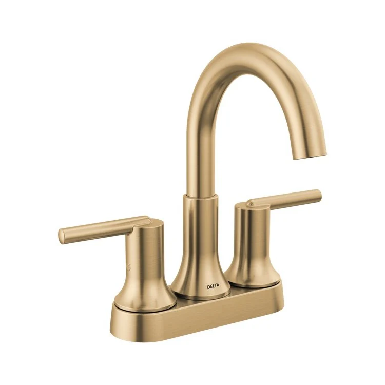 Lavatory Faucet Trinsic Centerset 2 Lever ADA WaterSense Venetian Bronze 1.2 Gallons per Minute - Frankwebs