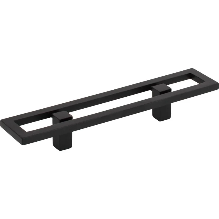 Drawer Pull Atlas Nobu Matte Black Zinc Alloy 3 Inch 5-7/8 x 1-3/16 Inch - Frankwebs
