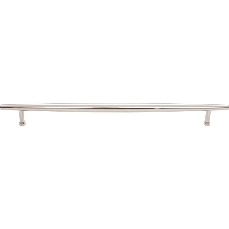 Pull Lynwood Allendale Bar for Decorative Hardware Brushed Satin Nickel Zinc Alloy 12 Inch - Frankwebs