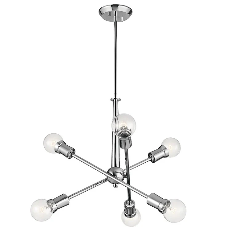 Armstrong Six-Light Chandelier - Frankwebs