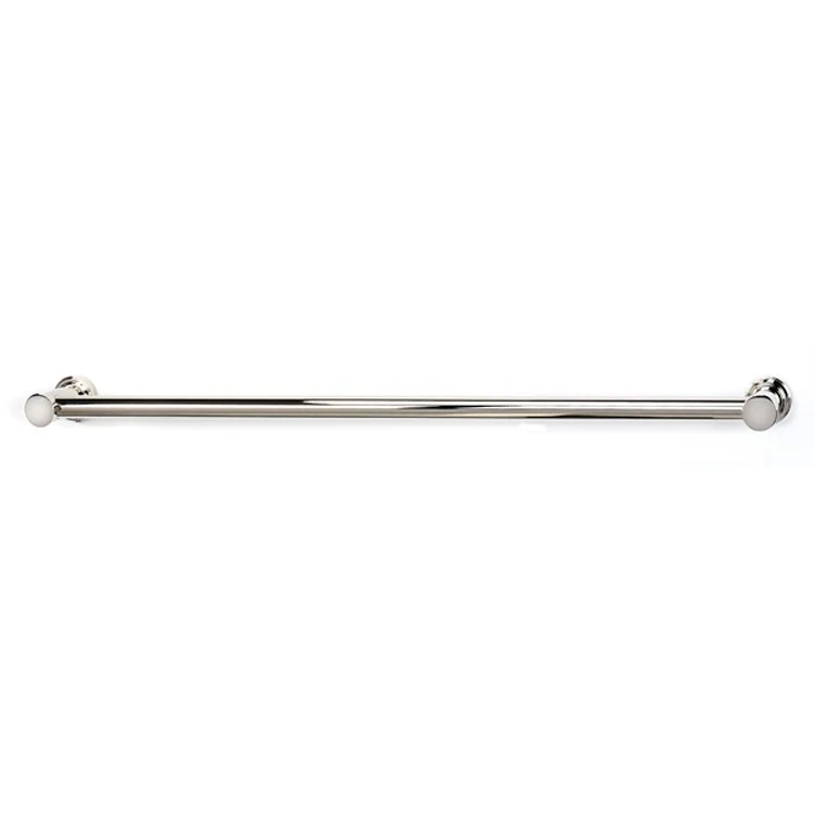 Towel Bar Infinity Bath 24 Inch Polished Chrome Brass 2-3/4 Inch - Frankwebs