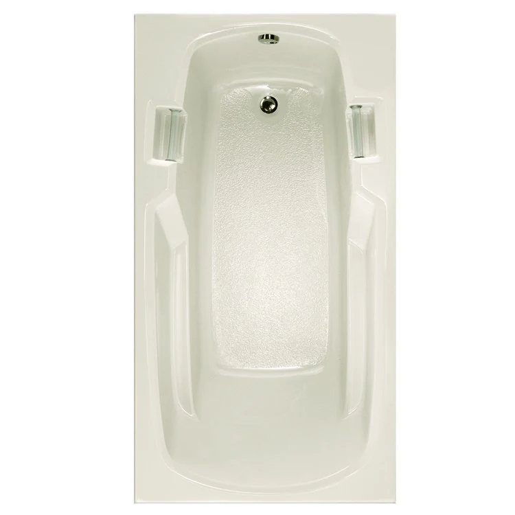 Air Tub Studio Collection Studio Drop-In Biscuit Rectangle 6 Jet Acrylic 60 x 32 x 19 Inch - Frankwebs