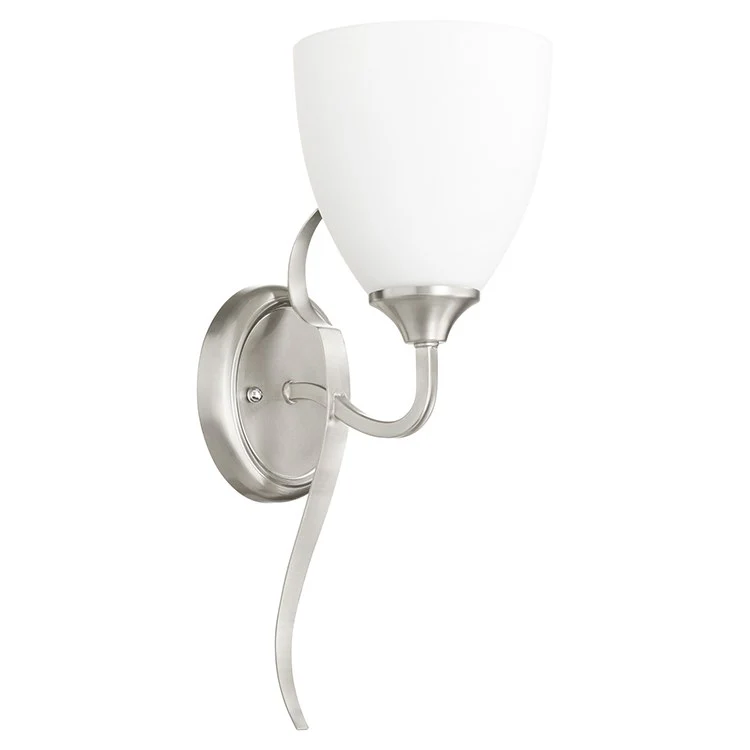 Jardin Single-Light Bathroom Wall Sconce - Frankwebs