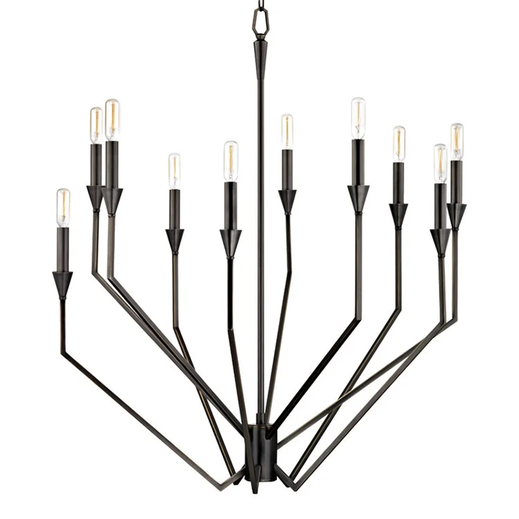 Archie Ten-Light Chandelier - Frankwebs