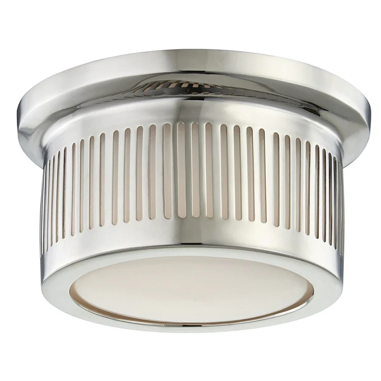 Bangor Single-Light LED Flush Mount Ceiling Fixture - Frankwebs