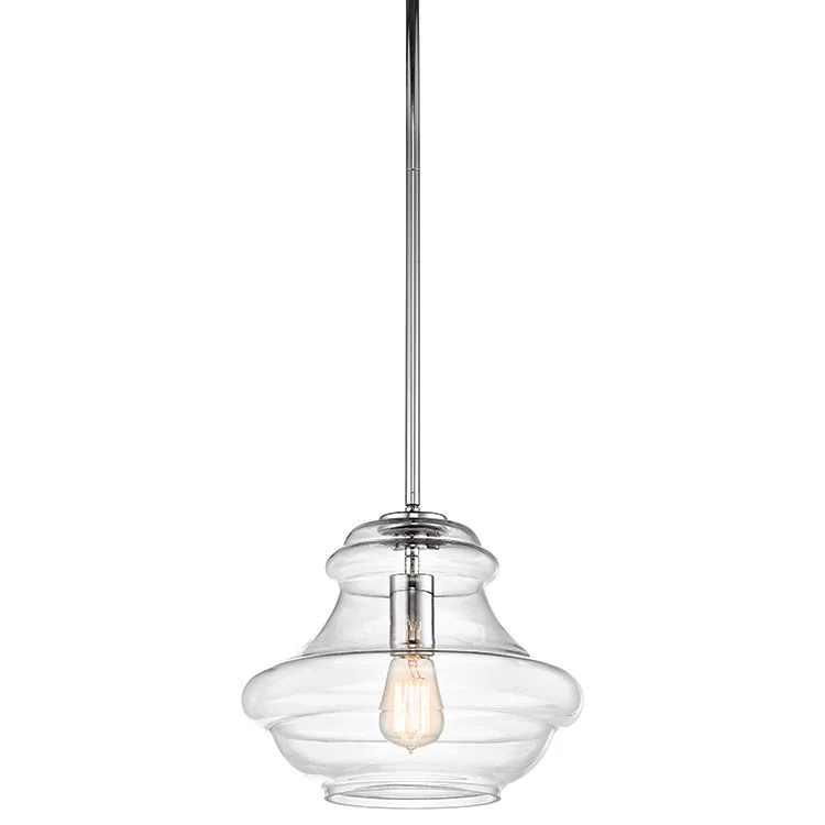 Everly Single-Light Pendant - Frankwebs