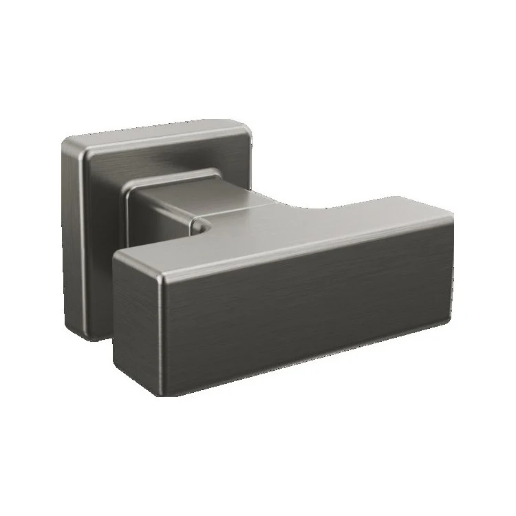 Knob Frank Lloyd Wright Knob for Drawer Brilliance Polished Nickel/Teak Wood Metal/Wood 1-3/8 Inch 1-1/4 Inch 1-1/4 Inch - Frankwebs