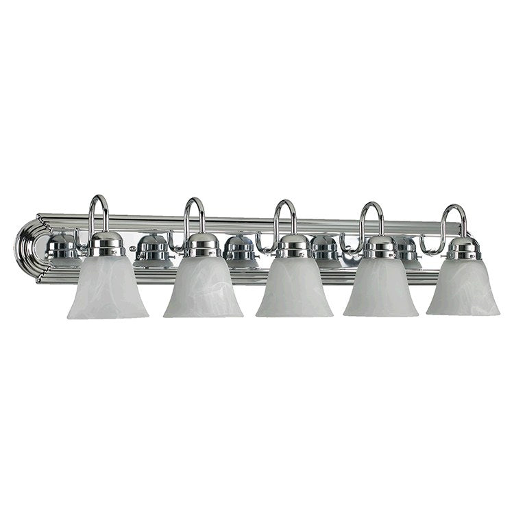 Signature Five-Light Bathroom Vanity Fixture - Frankwebs
