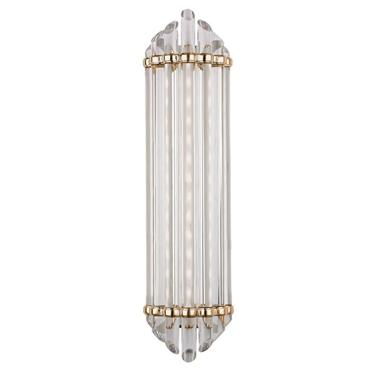 Albion Single-Light LED Bathroom Vanity Fixture - Frankwebs