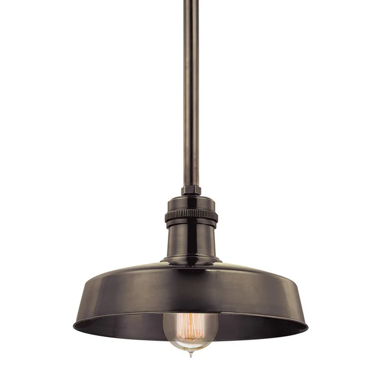 Hudson Falls Single-Light Pendant - Frankwebs