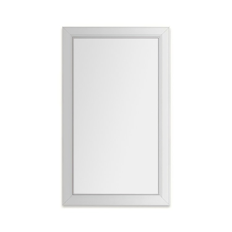 Medicine Cabinet Main Line 24 x 40 Inch 1 Doors Framed Mirror Brushed Bronze Flat Top Merion Frame Slow Close Hinges Sliding Magnification Mirror Magnetic Strip Interior Lighting USB Charging ports Electrical Outlets Phone Holder 4 Inch - Frankwebs